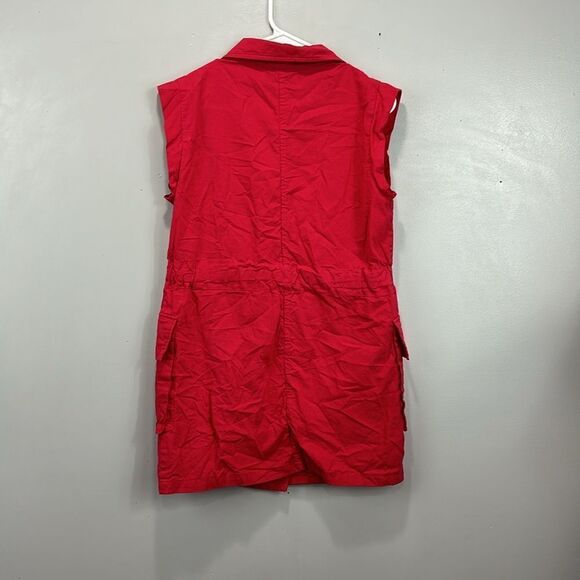 Do + Be sleeveless button down tunic top - Picture 7 of 7